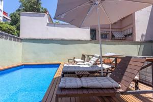Apartment Barcelona Rentals - Gracia Pool Apartments Center
