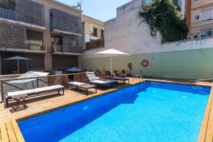 Apartment Barcelona Rentals - Gracia Pool Apartments Center