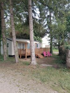 Appartements Mobil-home xl 4 personnes avec tele : photos des chambres