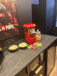 Appartement centre ville Laval avec cinéma