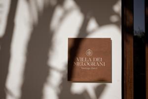 Villa Dei Melograni Boutique Hotel