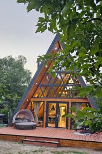 Cabana A-frame D&J Mada