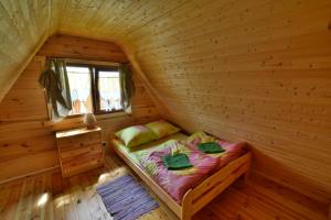 Morskie Chatki DOMKI Z 2 SYPIALNIAMI I SALON w USTRONIU MORSKIM