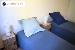 Maisons de vacances Pierres du Sud, dans les collines pres des lacs : photos des chambres