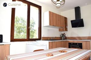 Maisons de vacances Pierres du Sud, dans les collines pres des lacs : photos des chambres