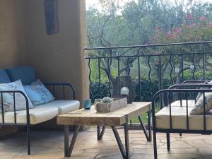 Villas Mas les Heures Bleues : photos des chambres