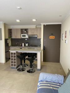 Departamento La Serena moderno y tranquilo con estacionamiento