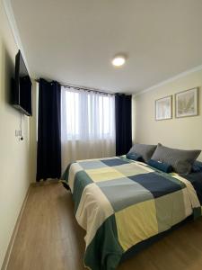 Departamento La Serena moderno y tranquilo con estacionamiento