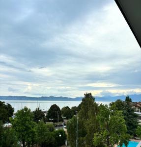 À quelques pas du Lac Leman