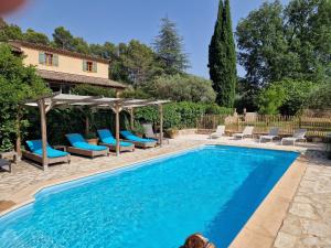 Villas Mas les Heures Bleues : photos des chambres