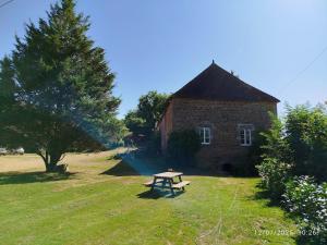 Maisons de vacances Longere a la ferme aux portes du Morvan : photos des chambres