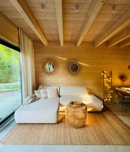 Domki NATURAlnie - dom DUO 1