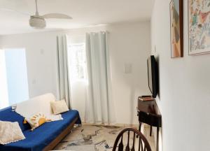 Floripa - MoçamBlue - Casa 2 quartos, 1 km da Reserva Nacional de Surf, perfeita para famílias ou casais, Wi-Fi, garagem e sossego Praia do Moçambique