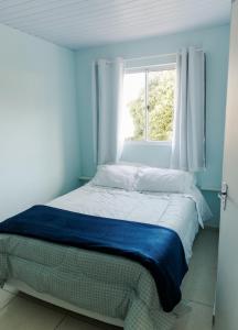 Floripa - MoçamBlue - Casa 2 quartos, 1 km da Reserva Nacional de Surf, perfeita para famílias ou casais, Wi-Fi, garagem e sossego Praia do Moçambique