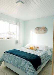 Floripa - MoçamBlue - Casa 2 quartos, 1 km da Reserva Nacional de Surf, perfeita para famílias ou casais, Wi-Fi, garagem e sossego Praia do Moçambique