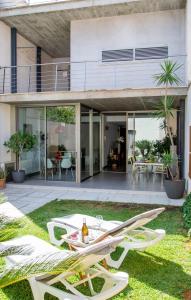 Village house close to the beach