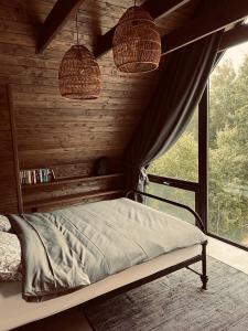 Domki NATURAlnie - dom DUO 2, basen, balia, sauna, jezioro, las