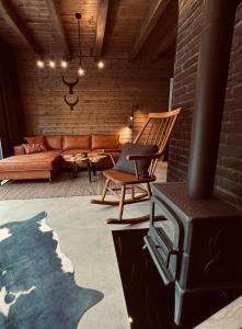 Domki NATURAlnie - dom DUO 2, basen, balia, sauna, jezioro, las