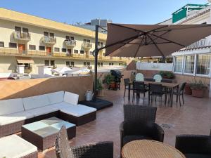 The Bajondillo terrace