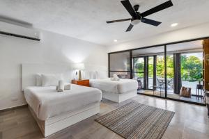 1BD Apartment with pool and beach access