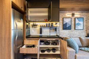 Design Rooftop infinito, 25º Andar, Skyline Panorâmico - River One