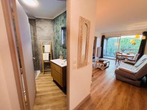 Appartements F2 dans residence avec 3 piscines : photos des chambres