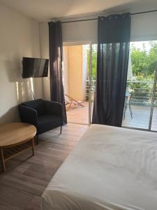 Appartements PORTICCIO CENTRE : photos des chambres
