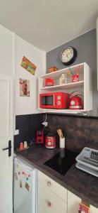 Appartements Le petit vintage #souvenirs# : photos des chambres