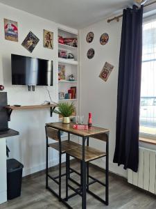 Appartements Le petit vintage #souvenirs# : photos des chambres