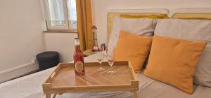 Appartements Le petit vintage #souvenirs# : photos des chambres