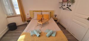 Appartements Le petit vintage #souvenirs# : photos des chambres