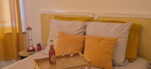 Appartements Le petit vintage #souvenirs# : photos des chambres