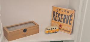 Appartements Le petit vintage #souvenirs# : photos des chambres
