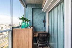 Design Rooftop infinito, 25º Andar, Skyline Panorâmico - River One