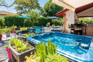 B&B / Chambres d'hotes Les Chambres D-arrauntz - Ibaia : photos des chambres