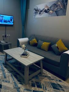 جناح ديلوكس غرفة وصالة في موقع مميز - مرخصة ضيافة خاصة -