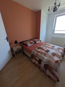 Maisons de vacances Maison lumineuse 4 chambres : photos des chambres