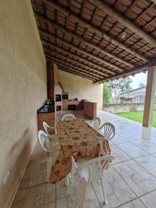 Casa Colorada Morretes 2 minutos do centro