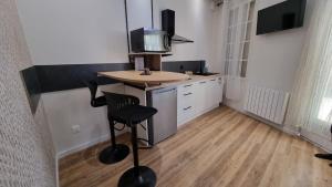 Appartements Romantic Cognac Studio : photos des chambres
