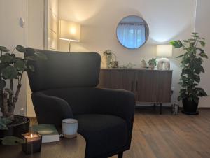 Przypływy - apartament typu studio w zielonej dzielnicy Gdańska