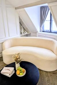 Appartements T2 au Coeur Historique de Dijon avec Clim & SmartTV : Appartement 1 Chambre