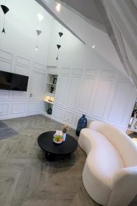 Appartements T2 au Coeur Historique de Dijon avec Clim & SmartTV : photos des chambres