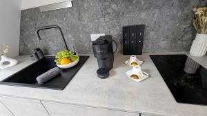 Appartements T2 au Coeur Historique de Dijon avec Clim & SmartTV : photos des chambres