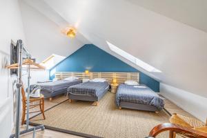 joli toit terrasse Le Celtic