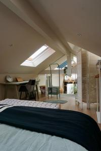 Appartements Loft cosy au coeur d-Arcachon ! : photos des chambres