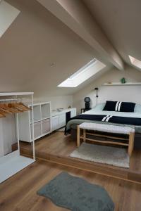 Appartements Loft cosy au coeur d-Arcachon ! : photos des chambres