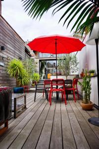 Appartements Loft cosy au coeur d-Arcachon ! : photos des chambres