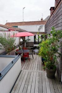 Appartements Loft cosy au coeur d-Arcachon ! : photos des chambres