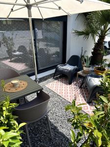 Dépendance au calme avec terrasse