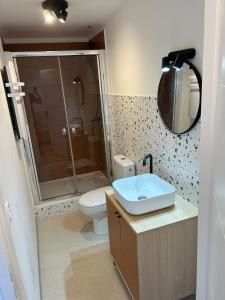 Dépendance au calme avec terrasse